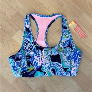 NWT Teegan Sports Bra Sirens and Spirits L
